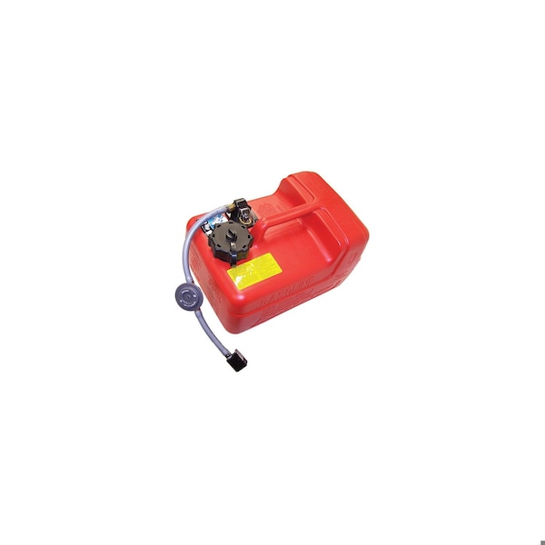 Fuel Tank w Gauge, Fuel Demand Valve & Disconnect, 3.2 Gal